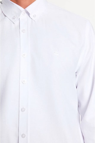 Chemise regular - Blanc