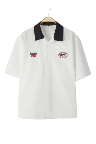 Chemise oversize - Ecru
