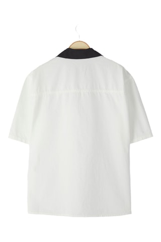 Chemise oversize - Ecru