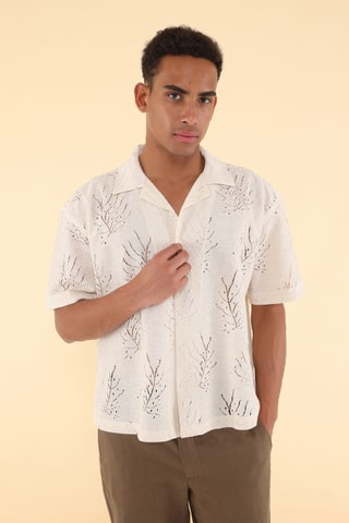 Chemise - Ecru