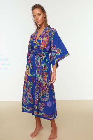 Kimono - Bleu