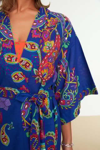 Kimono - Bleu