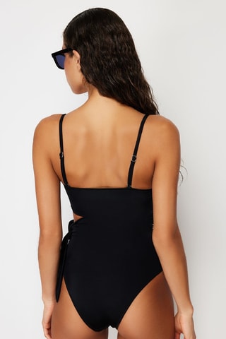 Maillot 1 pièce - Noir