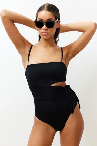 Maillot 1 pièce - Noir