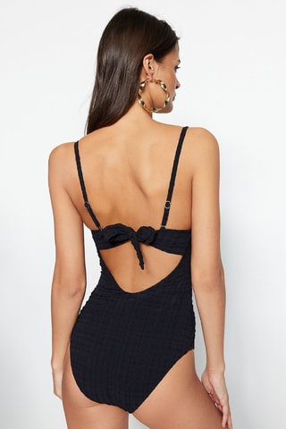 Maillot 1 pièce - Noir