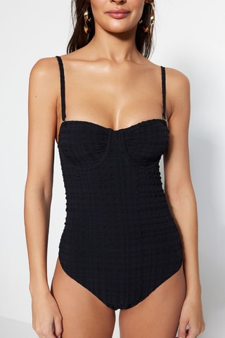 Maillot 1 pièce - Noir