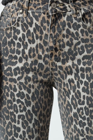 Jean wide legs - Gris et marron
