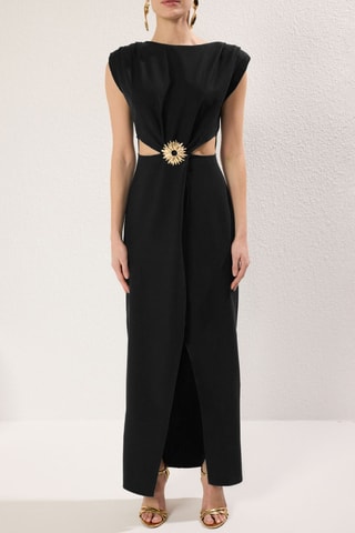 Robe longue - Noir