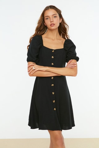 Robe patineuse - Noir