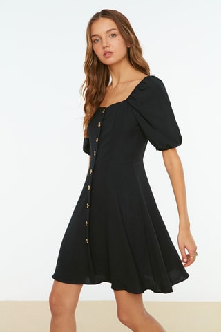 Robe patineuse - Noir