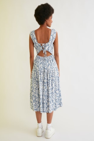 Robe patineuse - Bleu