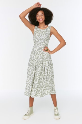 Robe patineuse - Vert