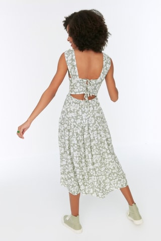 Robe patineuse - Vert