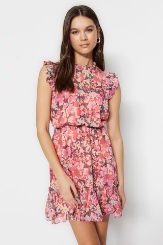 Robe patineuse - Rose