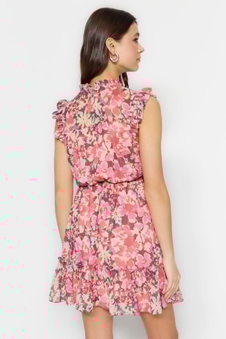 Robe patineuse - Rose