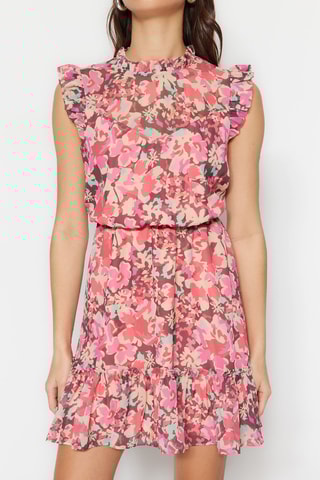 Robe patineuse - Rose