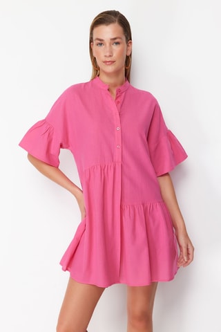 Robe de plage - Rose