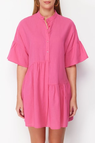 Robe de plage - Rose