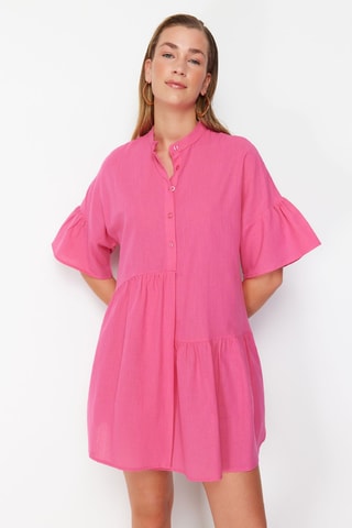 Robe de plage - Rose