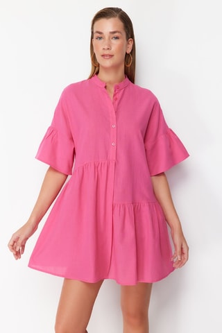 Robe de plage - Rose