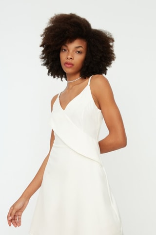 Robe courte - Blanc