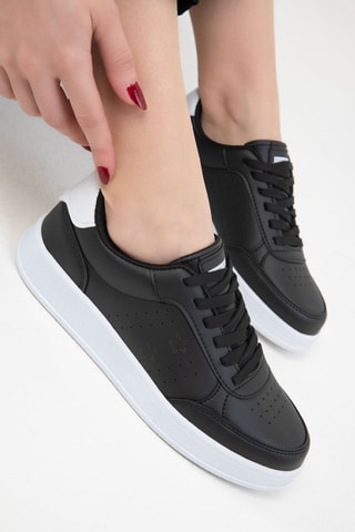 Baskets - Noir et blanc