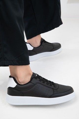 Baskets - Noir et blanc