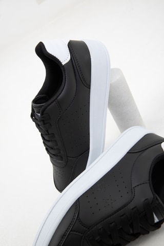 Baskets - Noir et blanc
