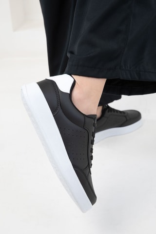 Baskets - Noir et blanc