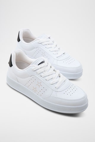 Baskets - Blanc