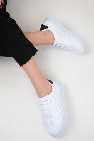 Baskets - Blanc