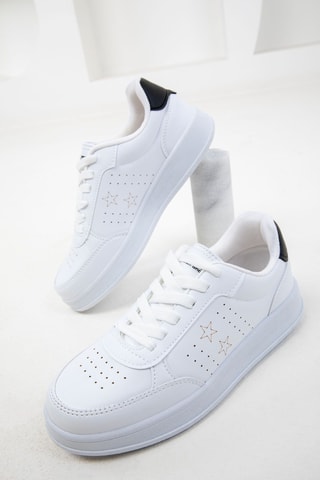 Baskets - Blanc