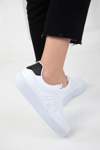 Baskets - Blanc