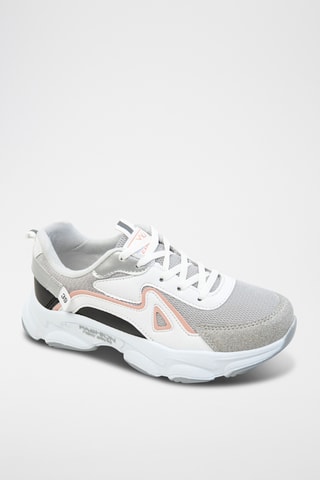 Baskets - Blanc et gris