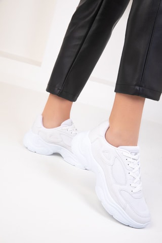Baskets - Blanc