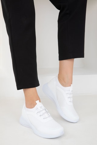 Baskets - Blanc