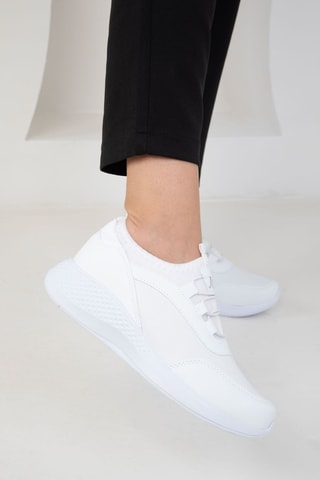 Baskets - Blanc