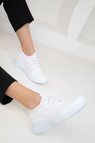 Baskets - Blanc