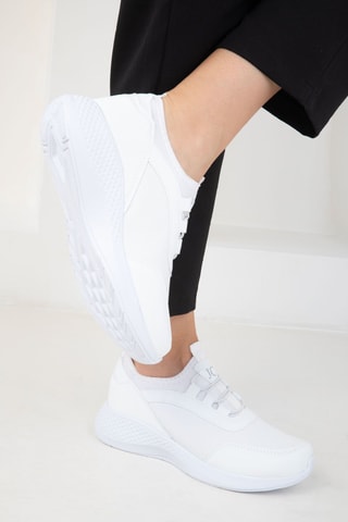 Baskets - Blanc
