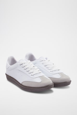 Baskets - Blanc