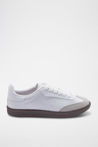Baskets - Blanc