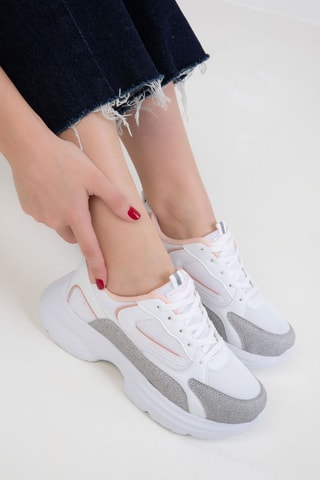 Baskets - Blanc
