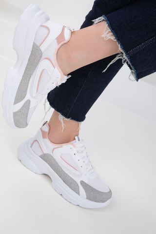 Baskets - Blanc