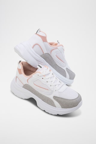 Baskets - Blanc