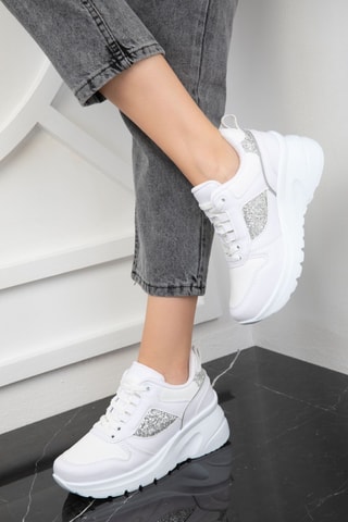 Baskets - Blanc