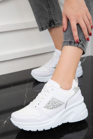 Baskets - Blanc