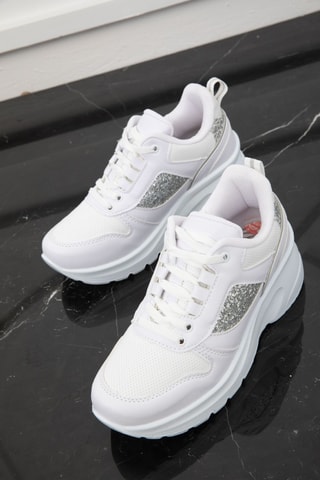 Baskets - Blanc
