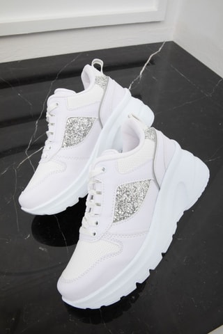Baskets - Blanc
