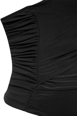 Top bustier - Noir