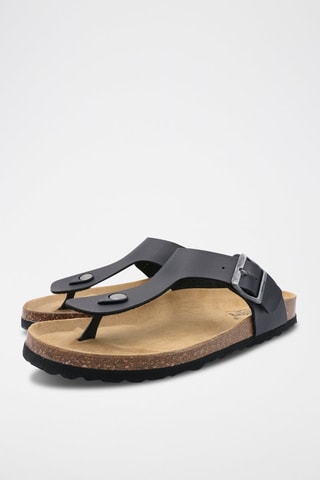 Tongs Rosso - Noir